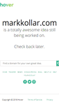Mobile Screenshot of markkollar.com